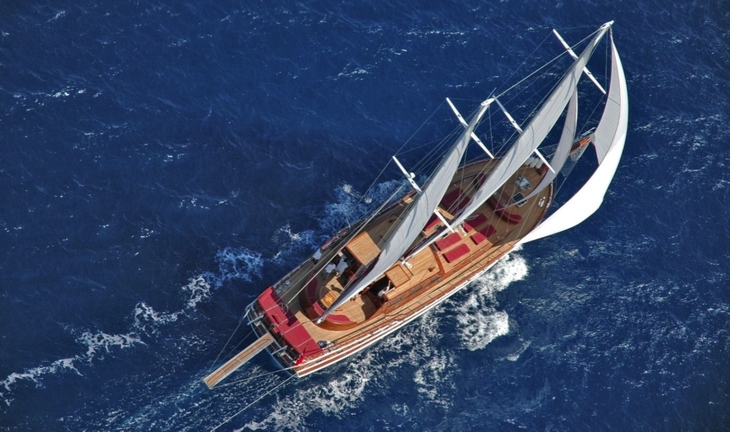 sailboat rent miami